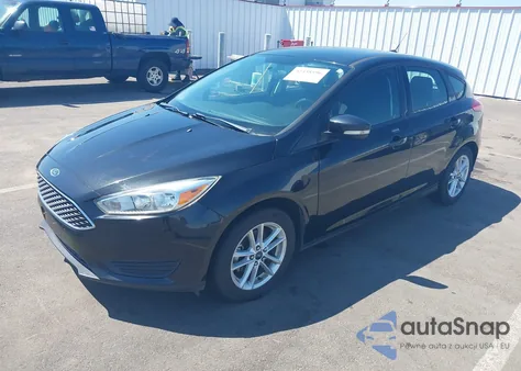 2015 Ford Focus Se z USA, uszkodzony, nr VIN 1FADP3K22FL342091